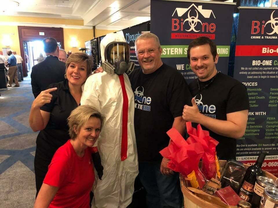 Bio-One Colorado offices attended the Colorado Association of Chiefs of Police