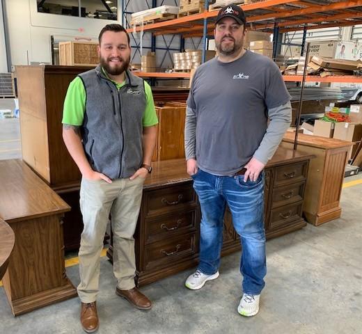 Bio-One owner, Matthew Hill, teamed up with Junkluggers