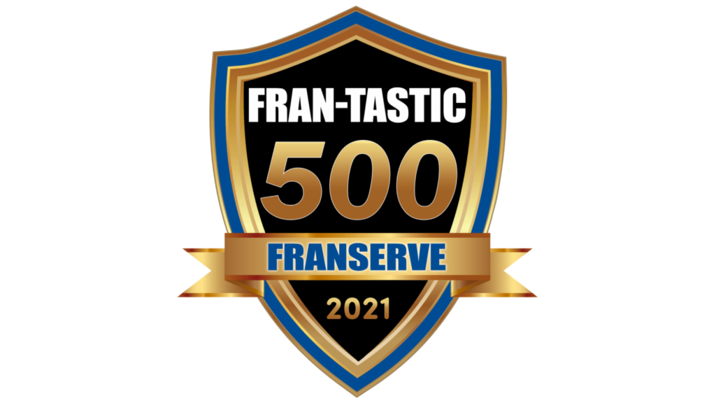 FranServe Inc FRAN-TASTIC 500 Award Logo