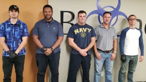 Denver Office Bio-One Franchises Training