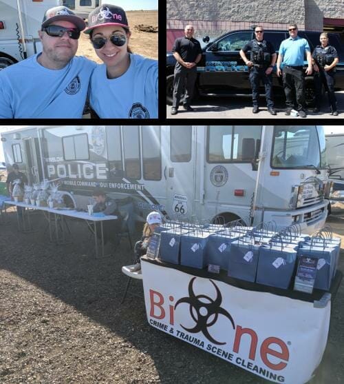 Bio-One National Thank A Police Officer Day Bio-One National Thank A Police Officer Day
