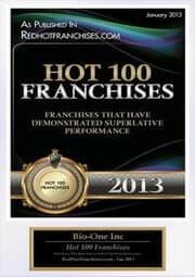 Bio-One decontamination and biohazard cleaning team award