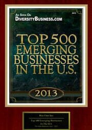 Bio-One decontamination and biohazard cleaning team award