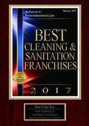 Bio-One decontamination and biohazard cleaning team award