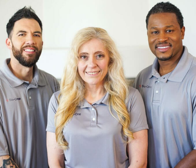 Working with Us - The Bio-One of Trenton Team