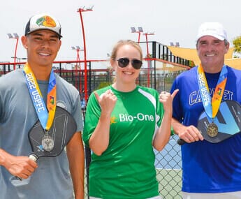 Bio-One of Poway decontamination and biohazard cleaning team giving back to the community