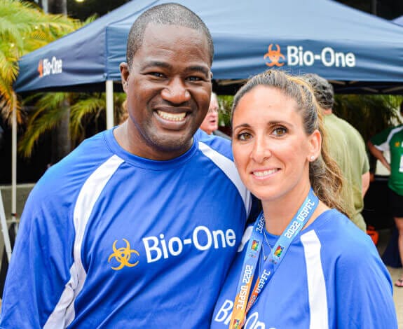 Bio-One of Poway decontamination and biohazard cleaning team ready to serve