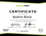 Decontect Fentanyl Response Certification - Nadine Black