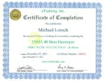 Osha Hozwoper Certificate