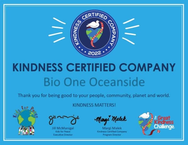 Kindness Certified Company