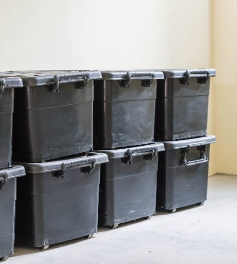 Plastic Storage Case