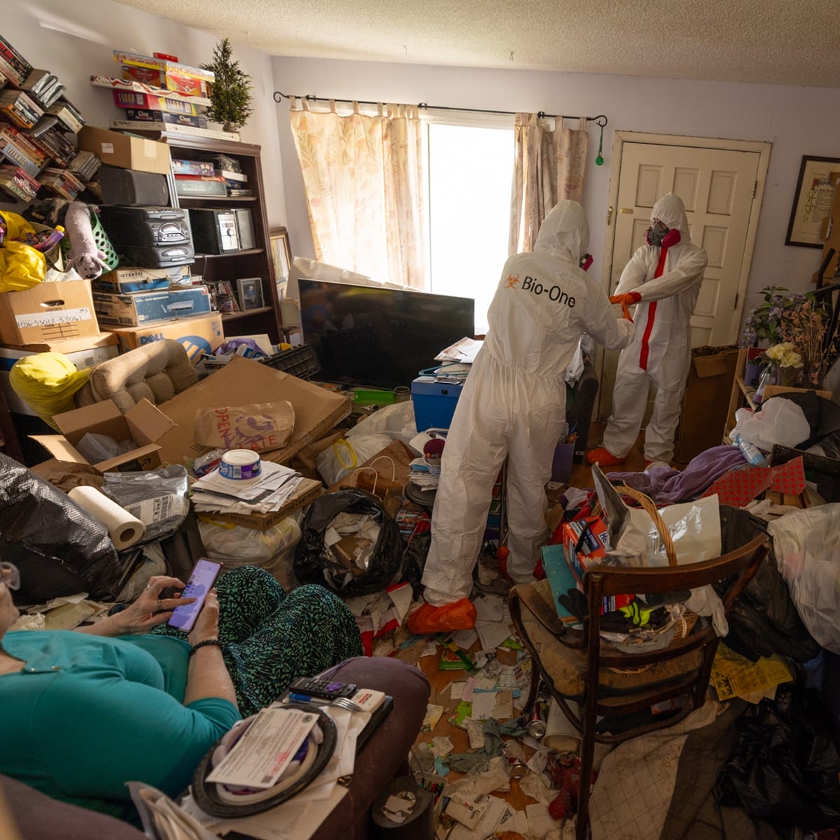 Cleaning up a hoarding mess is a unique and complex task that should never be approached as a DIY project. 