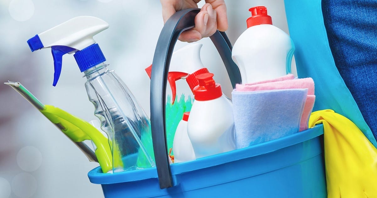 Seeking professional cleanup services is usually recommended for larger or more hazardous blood spills.