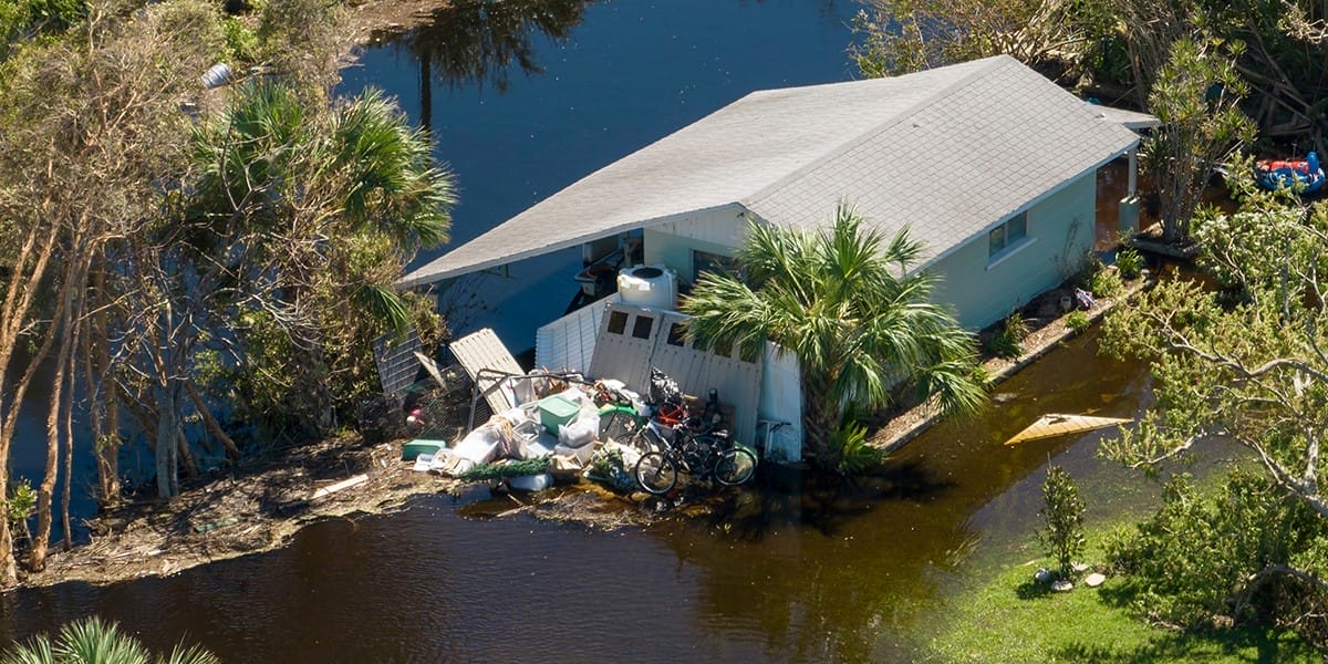 Many homeowners are unaware of the severe biohazard risks lurking in the aftermath of a hurricane.