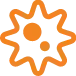 Virus / Bacteria Disinfection Icon