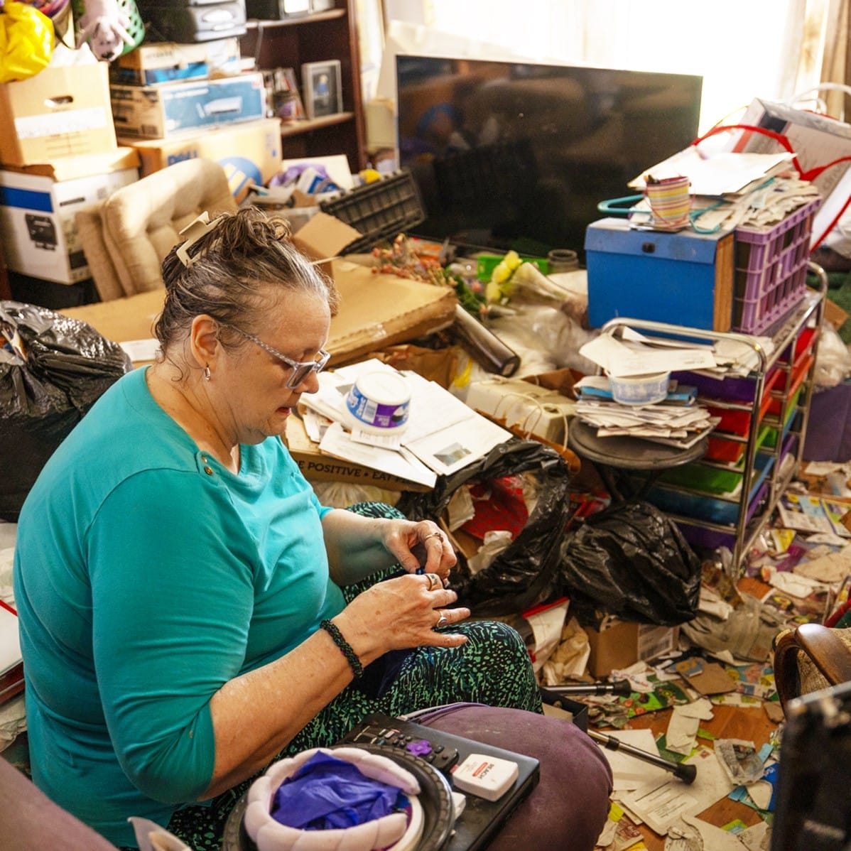 Hoarding isn’t just about being messy. It’s a mental health disorder.  
