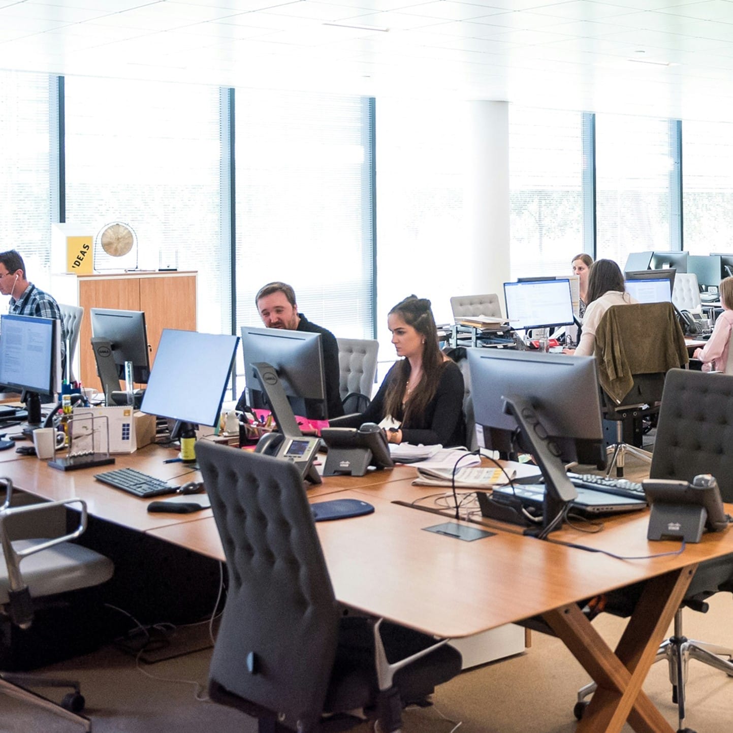 If a person feels anxious, depressed, or overwhelmed at home, those feelings usually come with them to the office, the warehouse, or the job site.