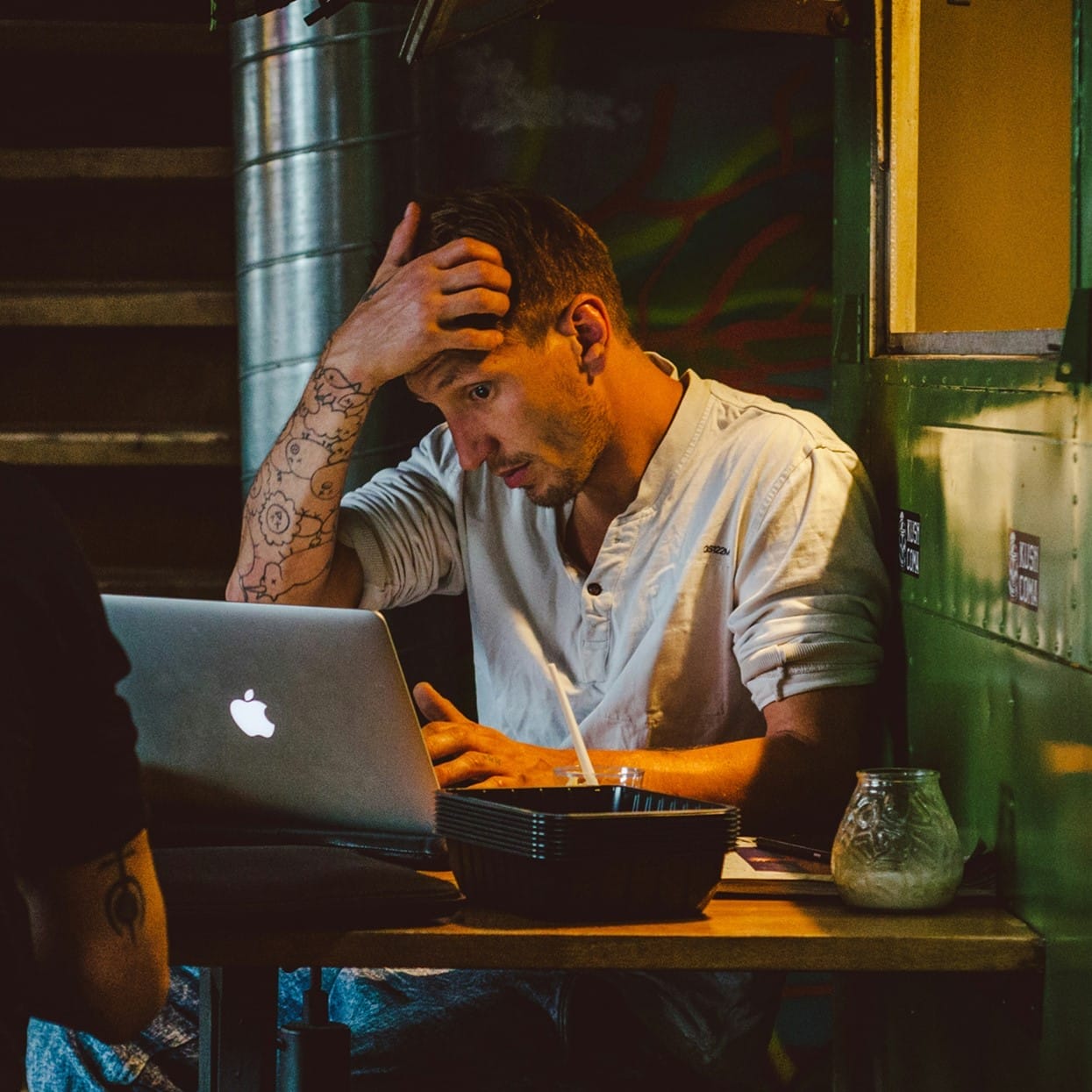 It’s not always easy to tell when someone is having a hard time at work.